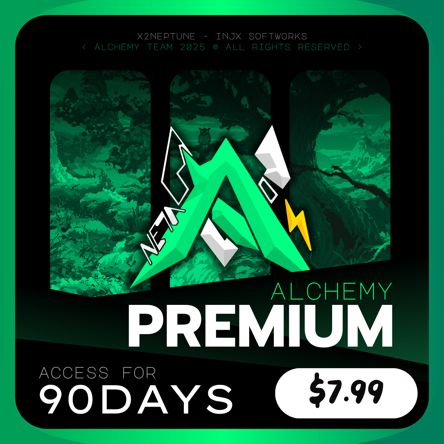 Alchemy Premium 90 Days