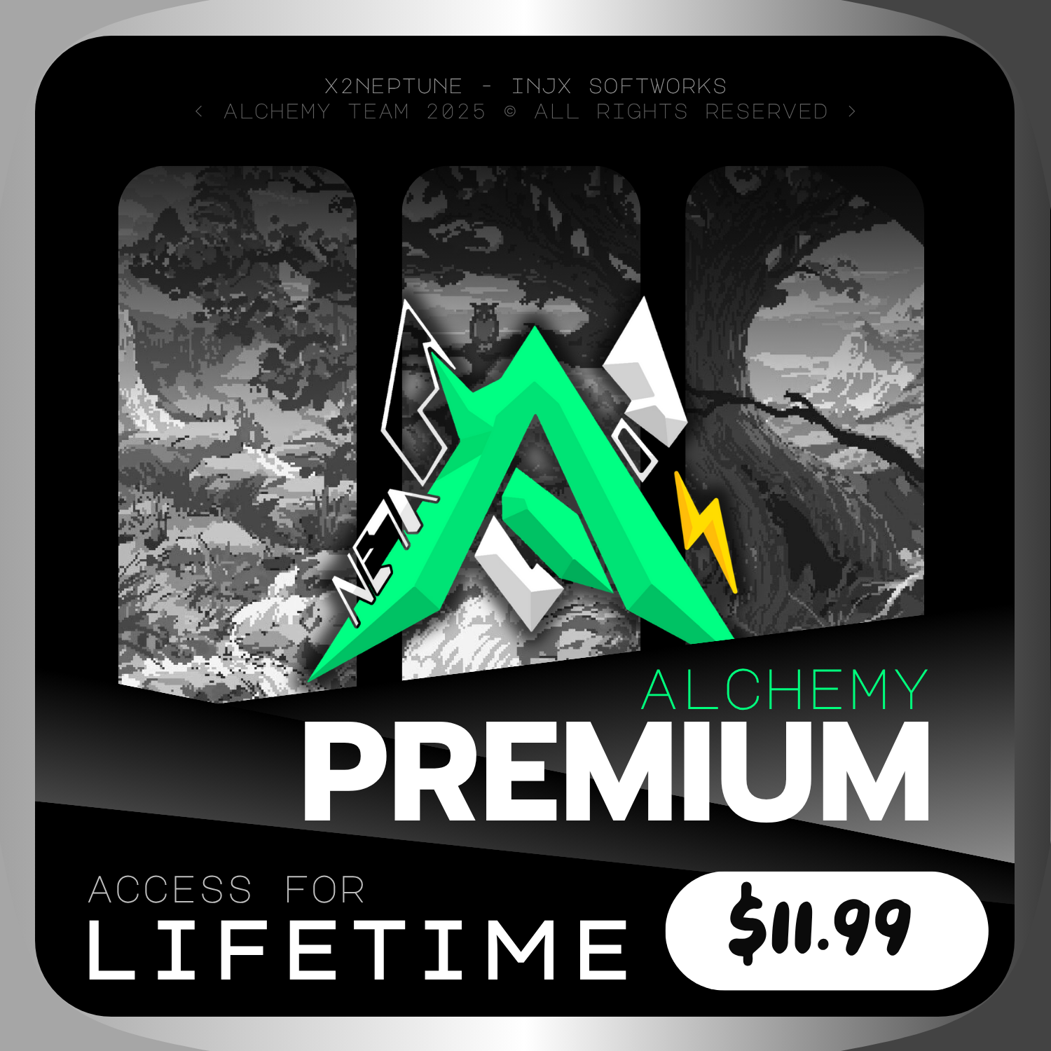 Alchemy Premium Lifetime