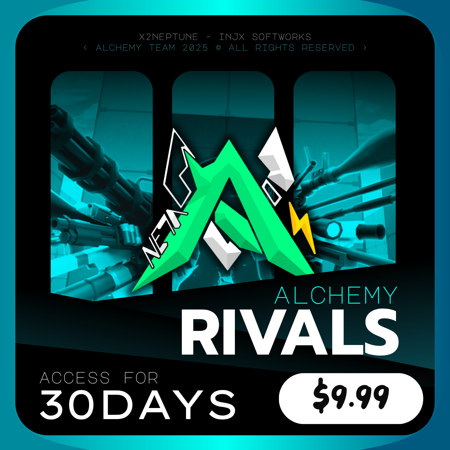 Alchemy Rivals 30 Days